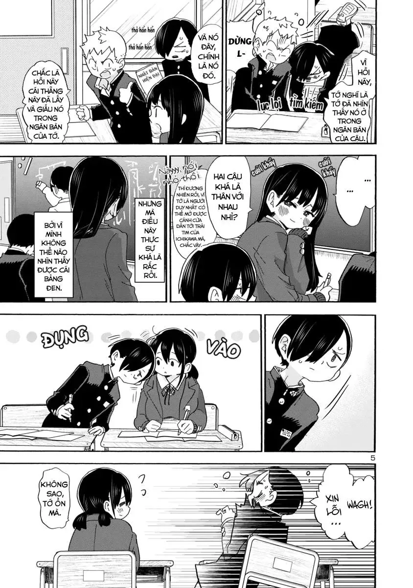Mối Nguy Trong Trái Tim Tôi Chapter 41 - Trang 8