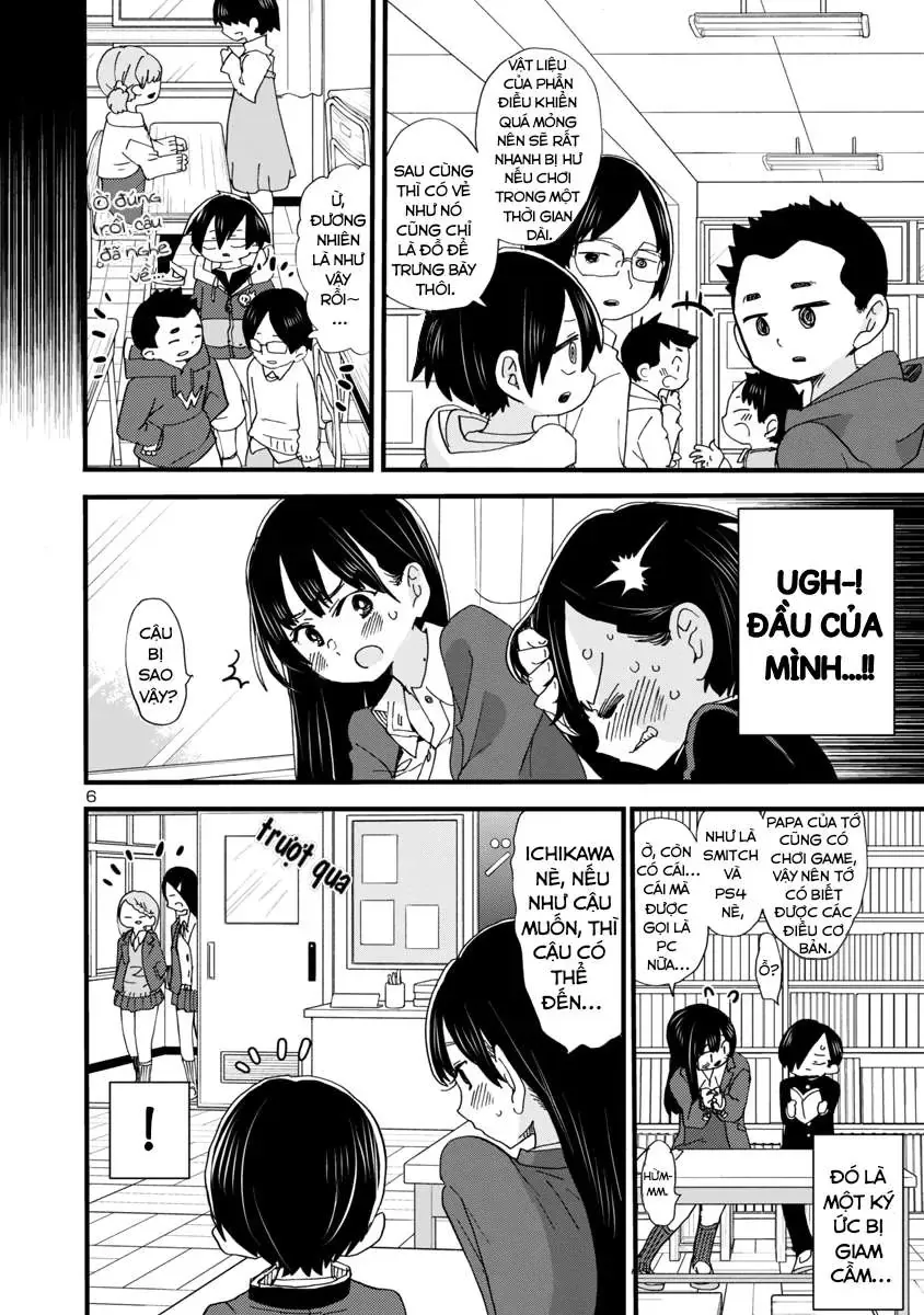 Mối Nguy Trong Trái Tim Tôi Chapter 42 - Trang 10