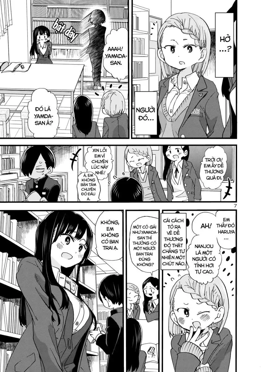 Mối Nguy Trong Trái Tim Tôi Chapter 42 - Trang 11