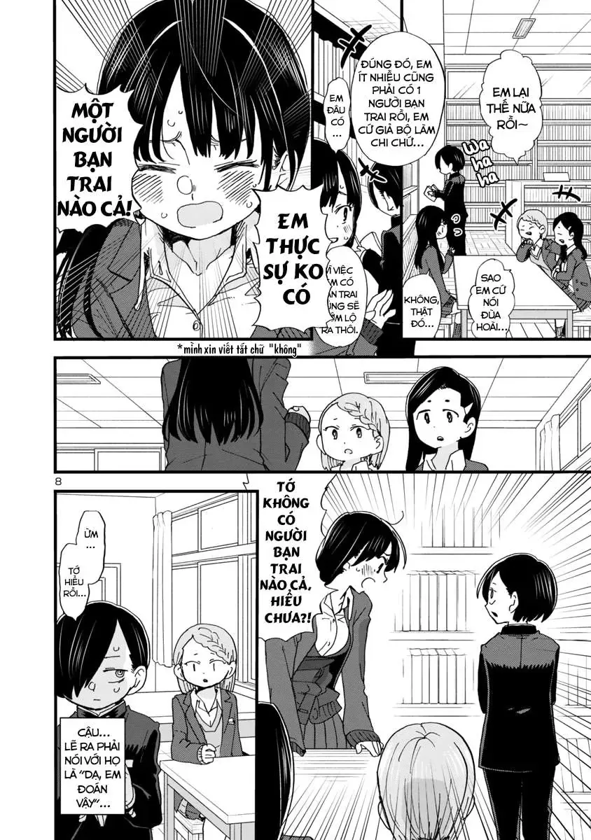 Mối Nguy Trong Trái Tim Tôi Chapter 42 - Trang 12
