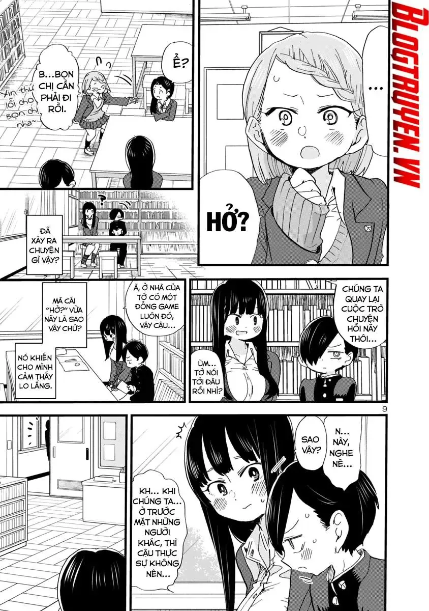Mối Nguy Trong Trái Tim Tôi Chapter 42 - Trang 13
