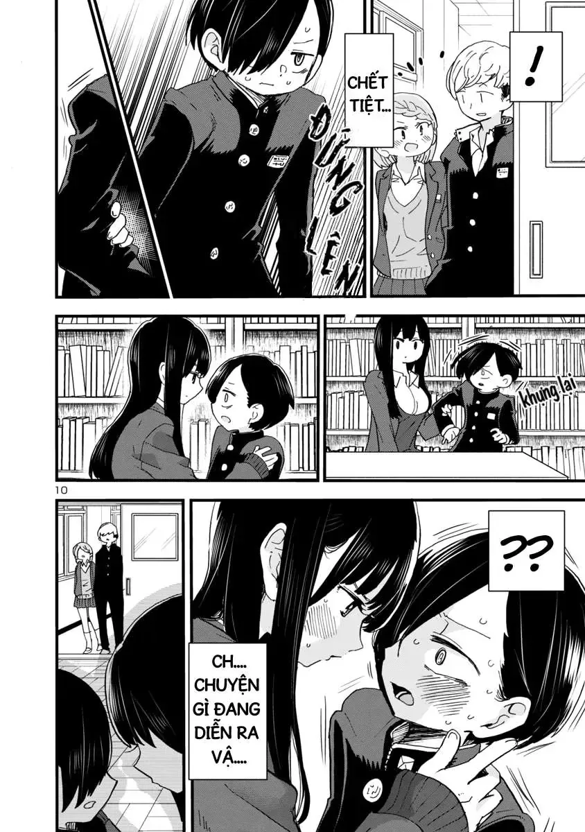 Mối Nguy Trong Trái Tim Tôi Chapter 42 - Trang 14