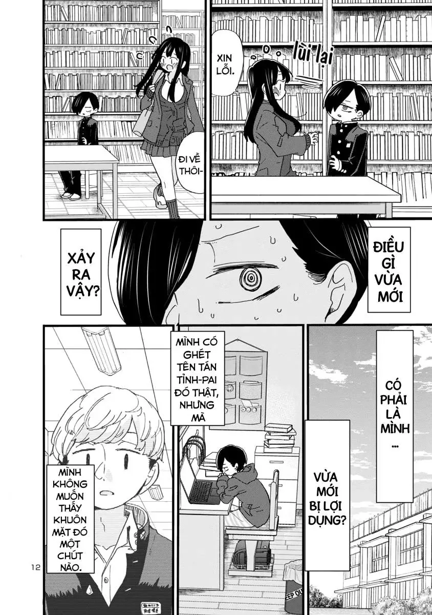 Mối Nguy Trong Trái Tim Tôi Chapter 42 - Trang 16