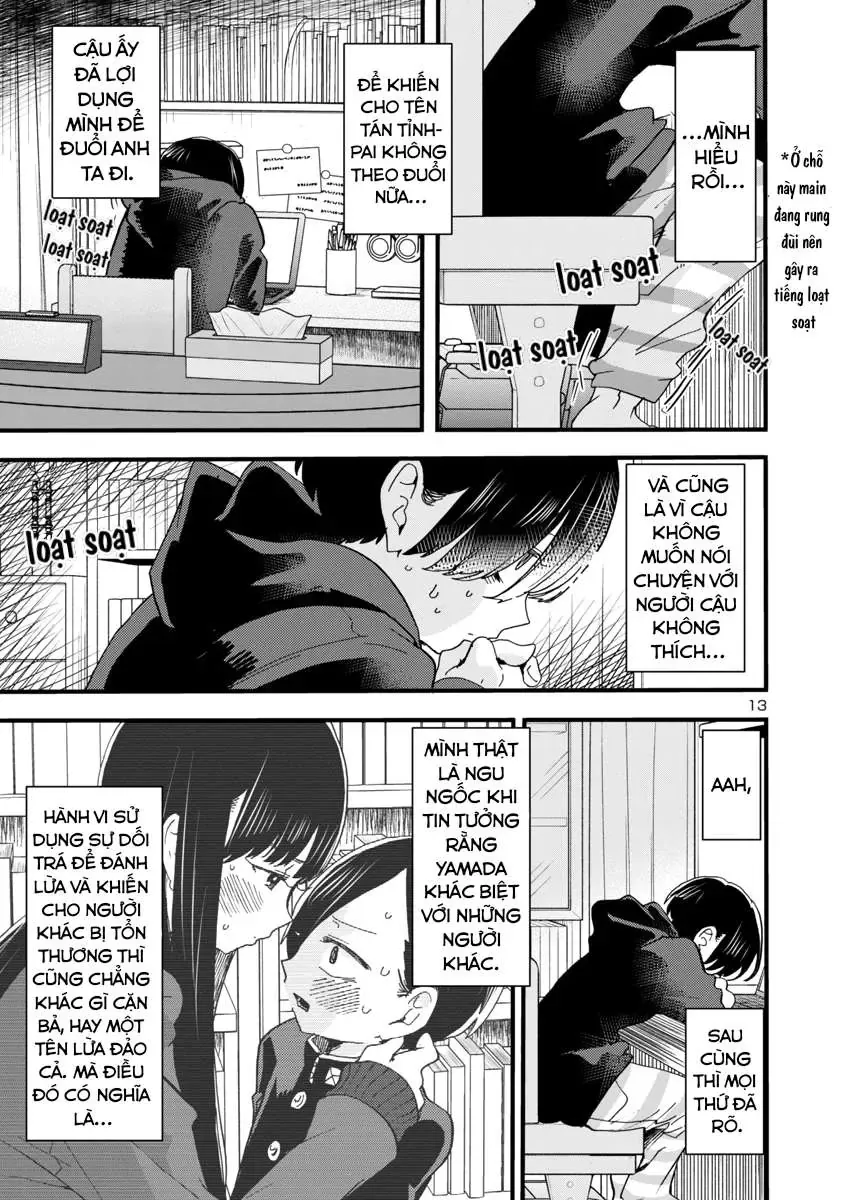 Mối Nguy Trong Trái Tim Tôi Chapter 42 - Trang 17