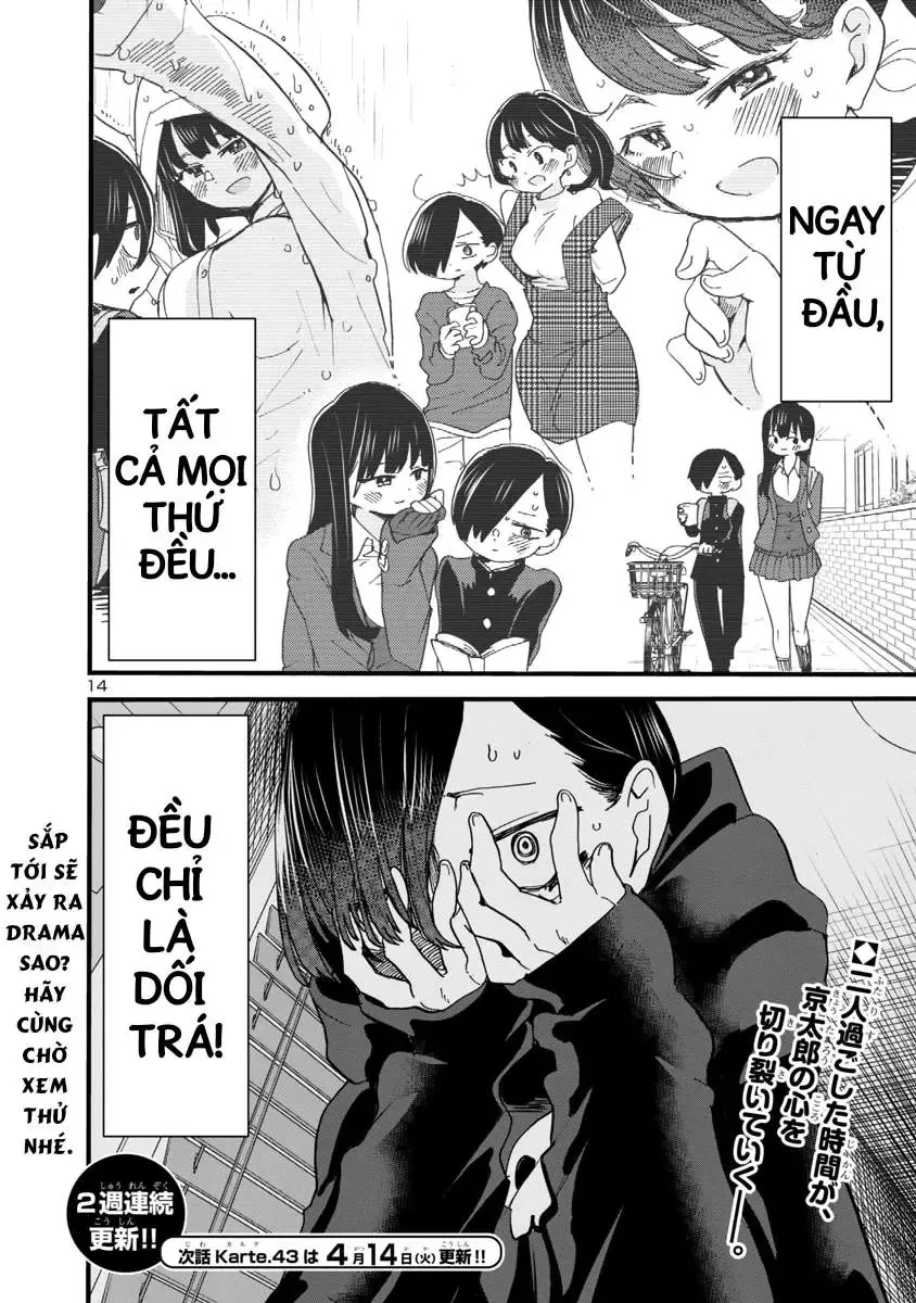 Mối Nguy Trong Trái Tim Tôi Chapter 42 - Trang 18