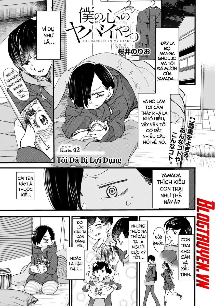 Mối Nguy Trong Trái Tim Tôi Chapter 42 - Trang 5