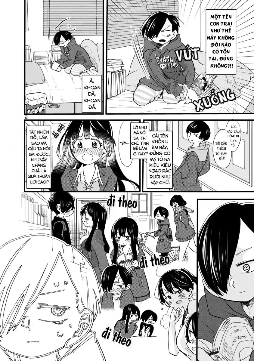 Mối Nguy Trong Trái Tim Tôi Chapter 42 - Trang 6