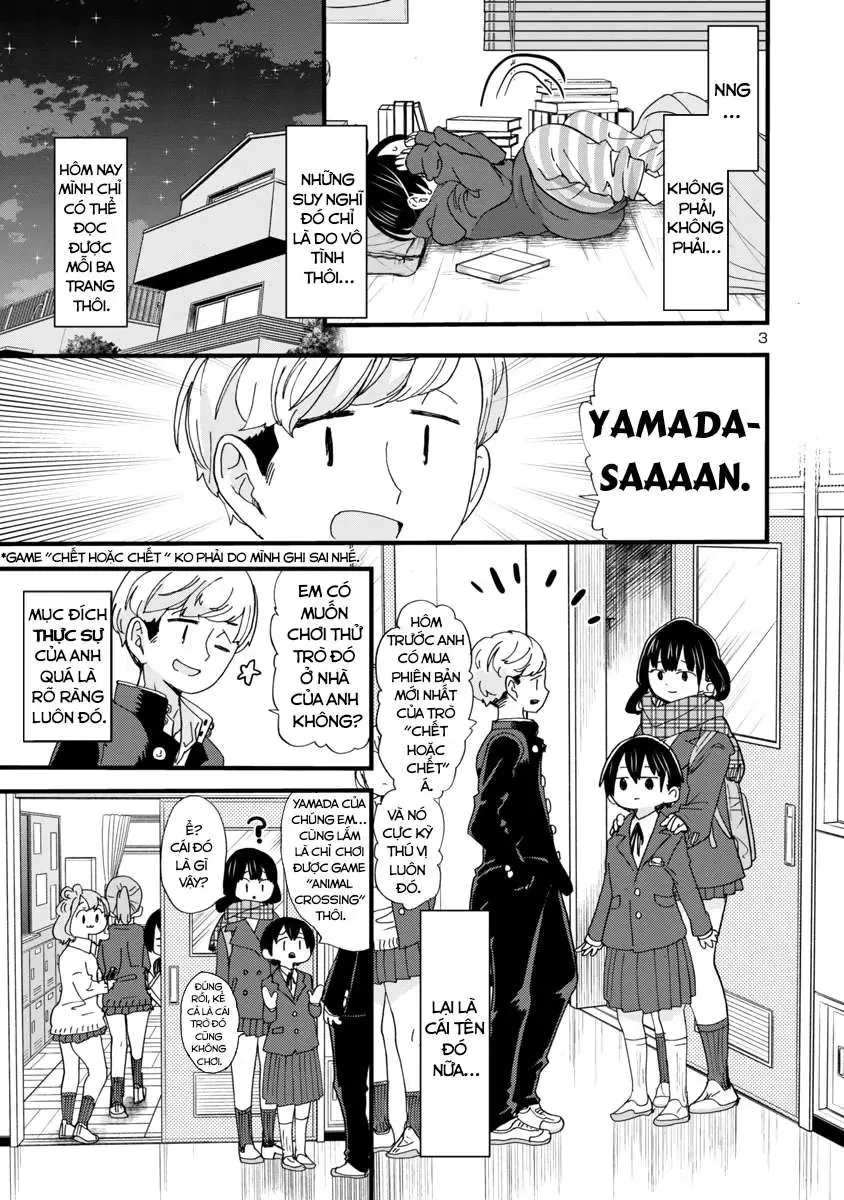 Mối Nguy Trong Trái Tim Tôi Chapter 42 - Trang 7