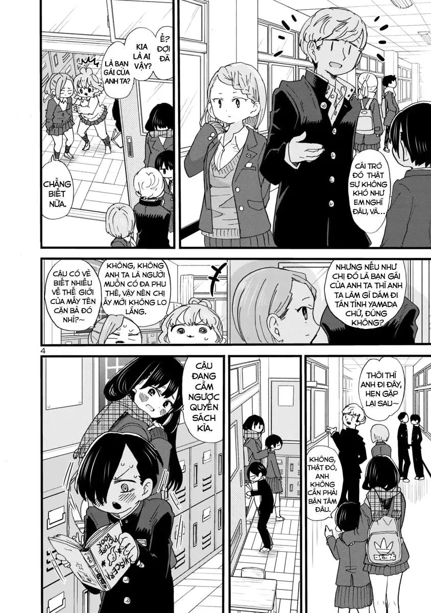 Mối Nguy Trong Trái Tim Tôi Chapter 42 - Trang 8