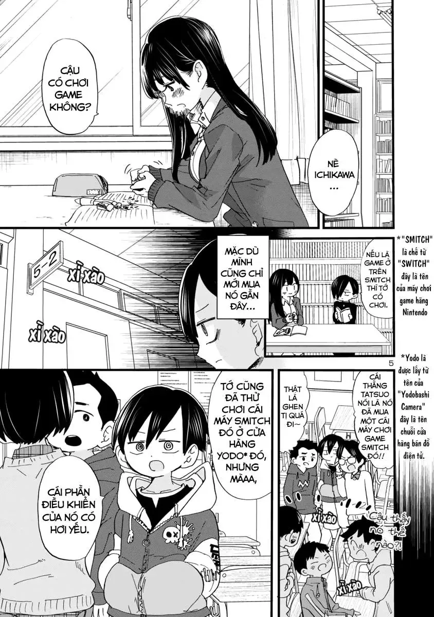 Mối Nguy Trong Trái Tim Tôi Chapter 42 - Trang 9