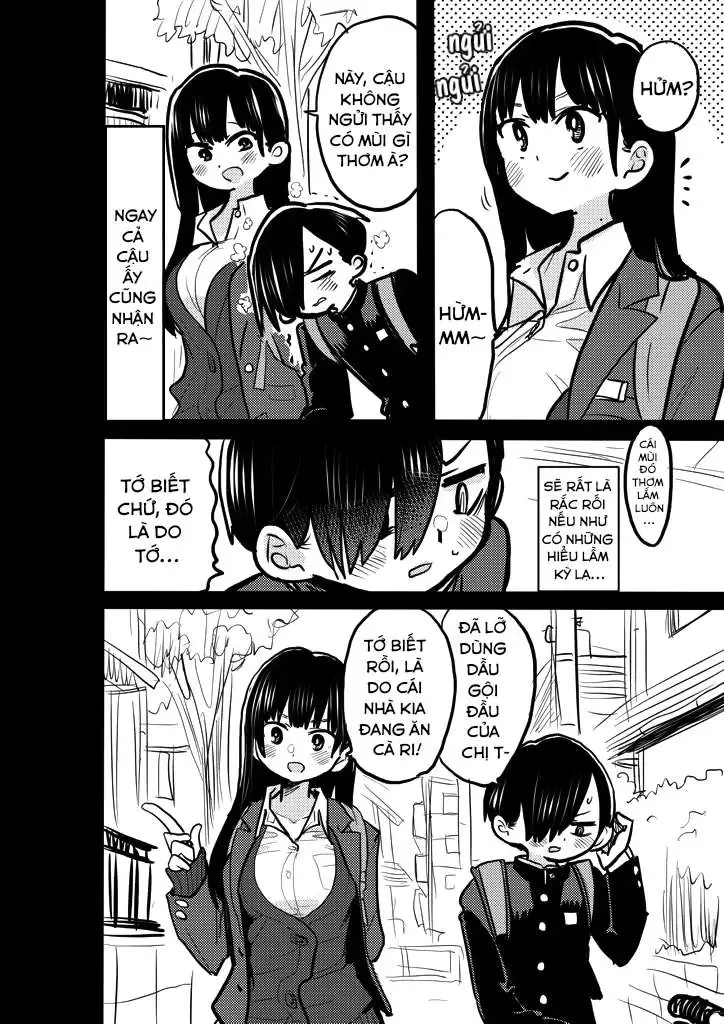 Mối Nguy Trong Trái Tim Tôi Chapter 43.1 - Trang 3