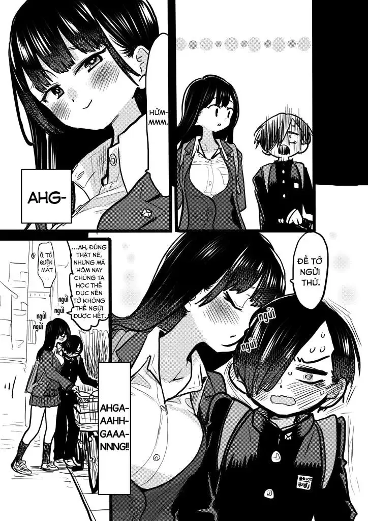 Mối Nguy Trong Trái Tim Tôi Chapter 43.1 - Trang 4