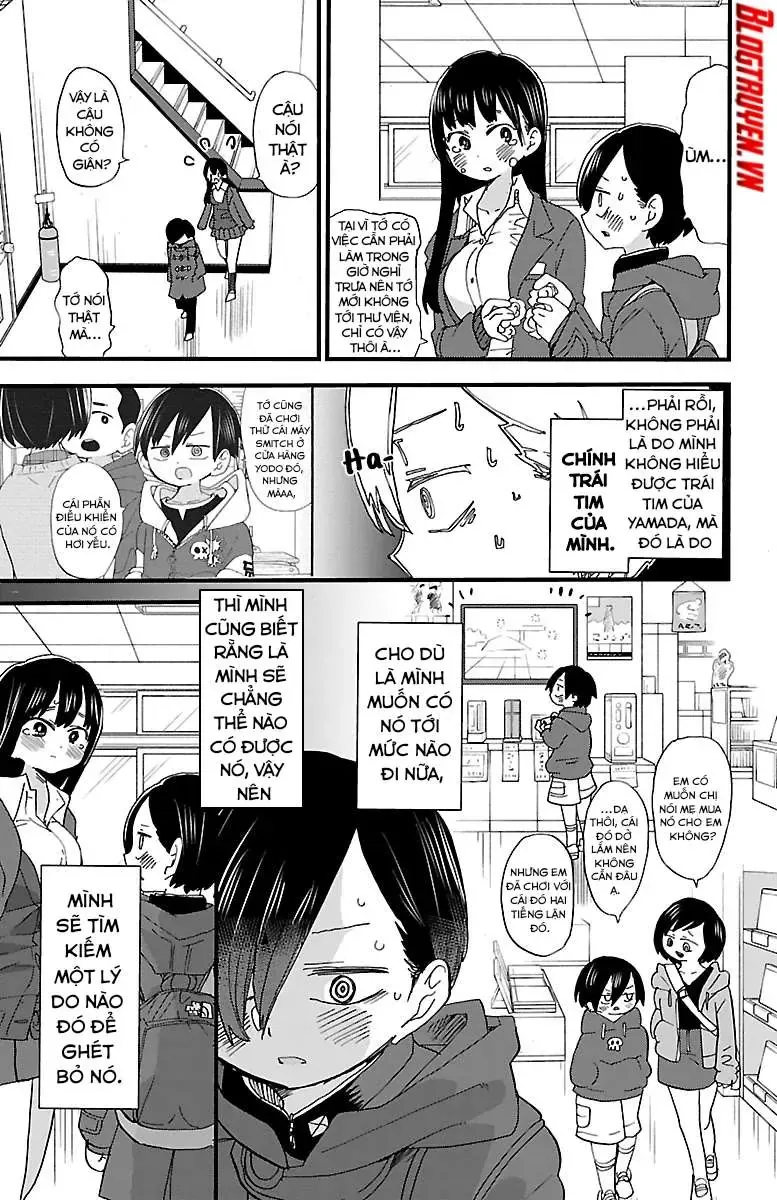 Mối Nguy Trong Trái Tim Tôi Chapter 43 - Trang 10