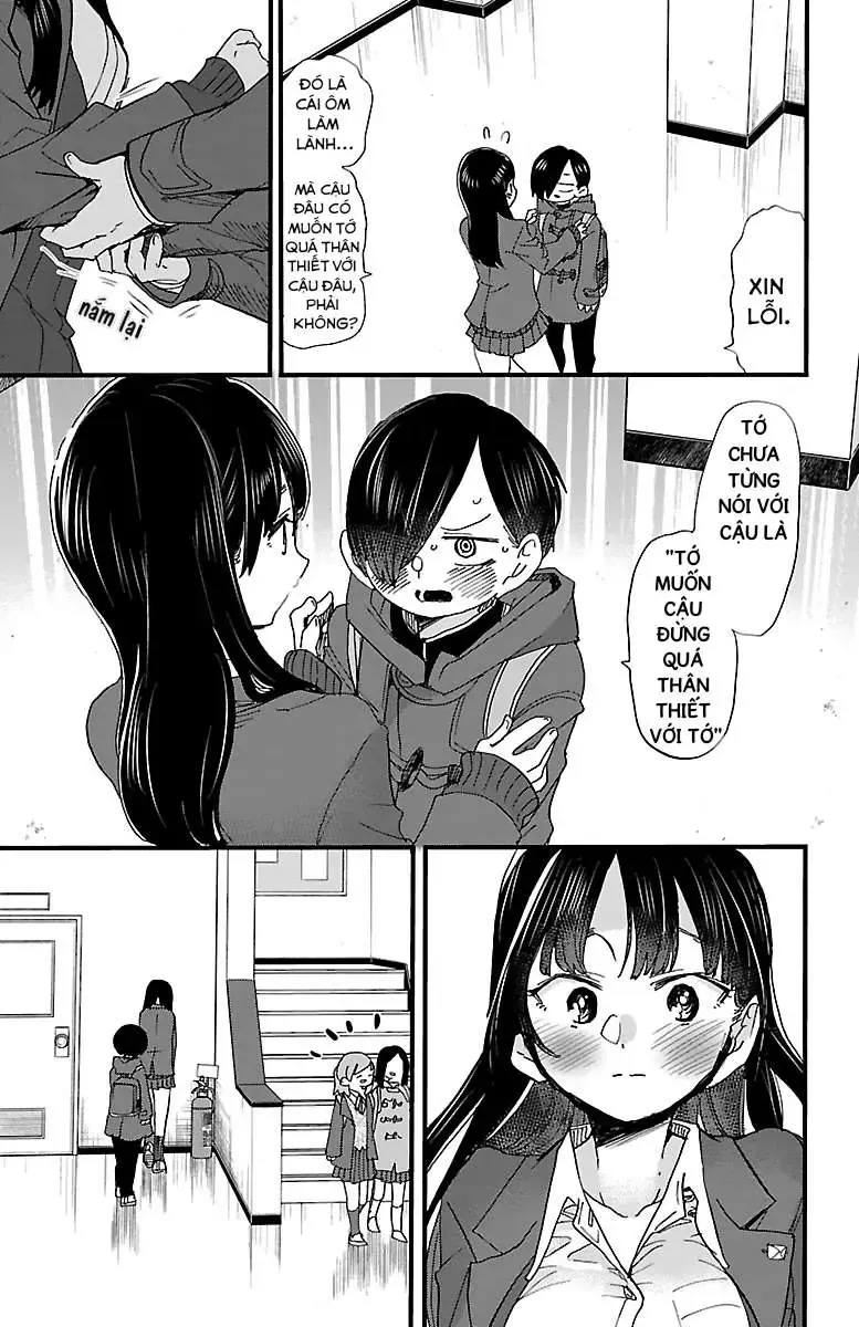 Mối Nguy Trong Trái Tim Tôi Chapter 43 - Trang 12