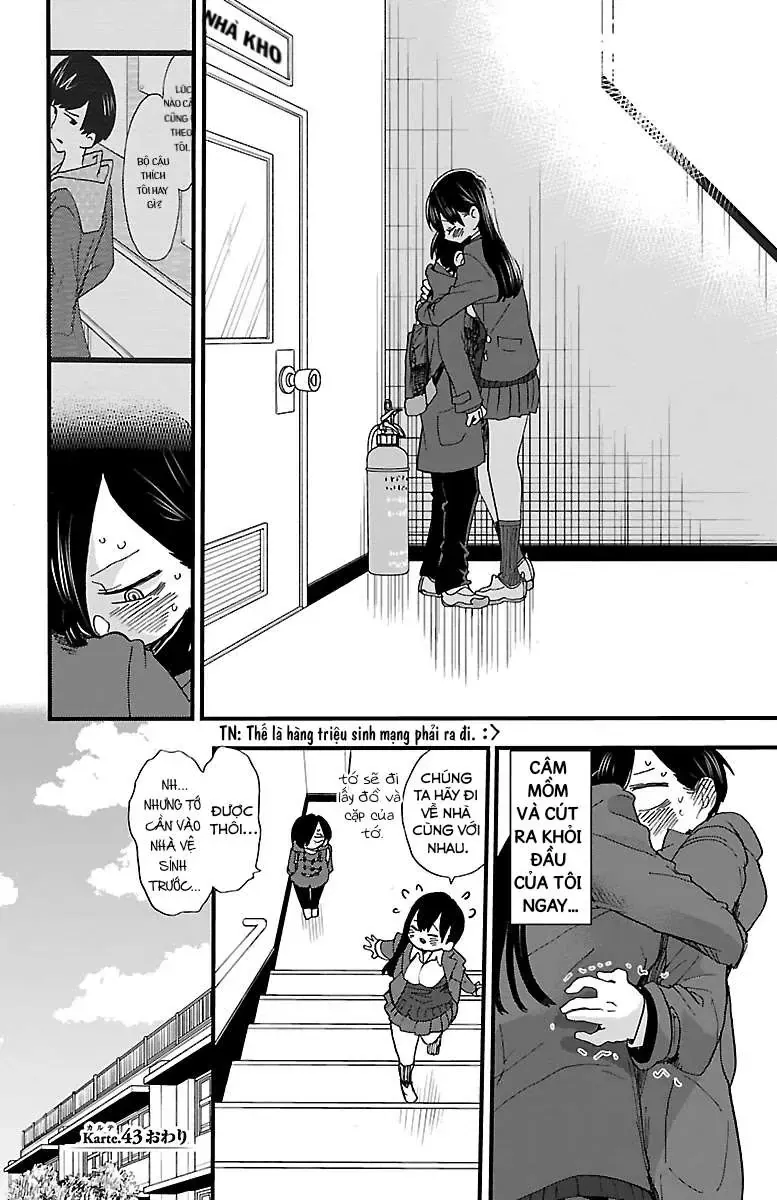 Mối Nguy Trong Trái Tim Tôi Chapter 43 - Trang 13