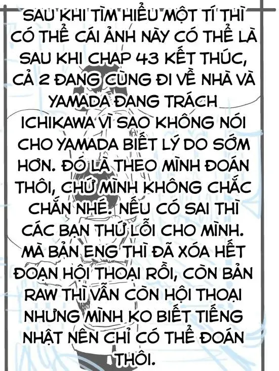 Mối Nguy Trong Trái Tim Tôi Chapter 43 - Trang 17
