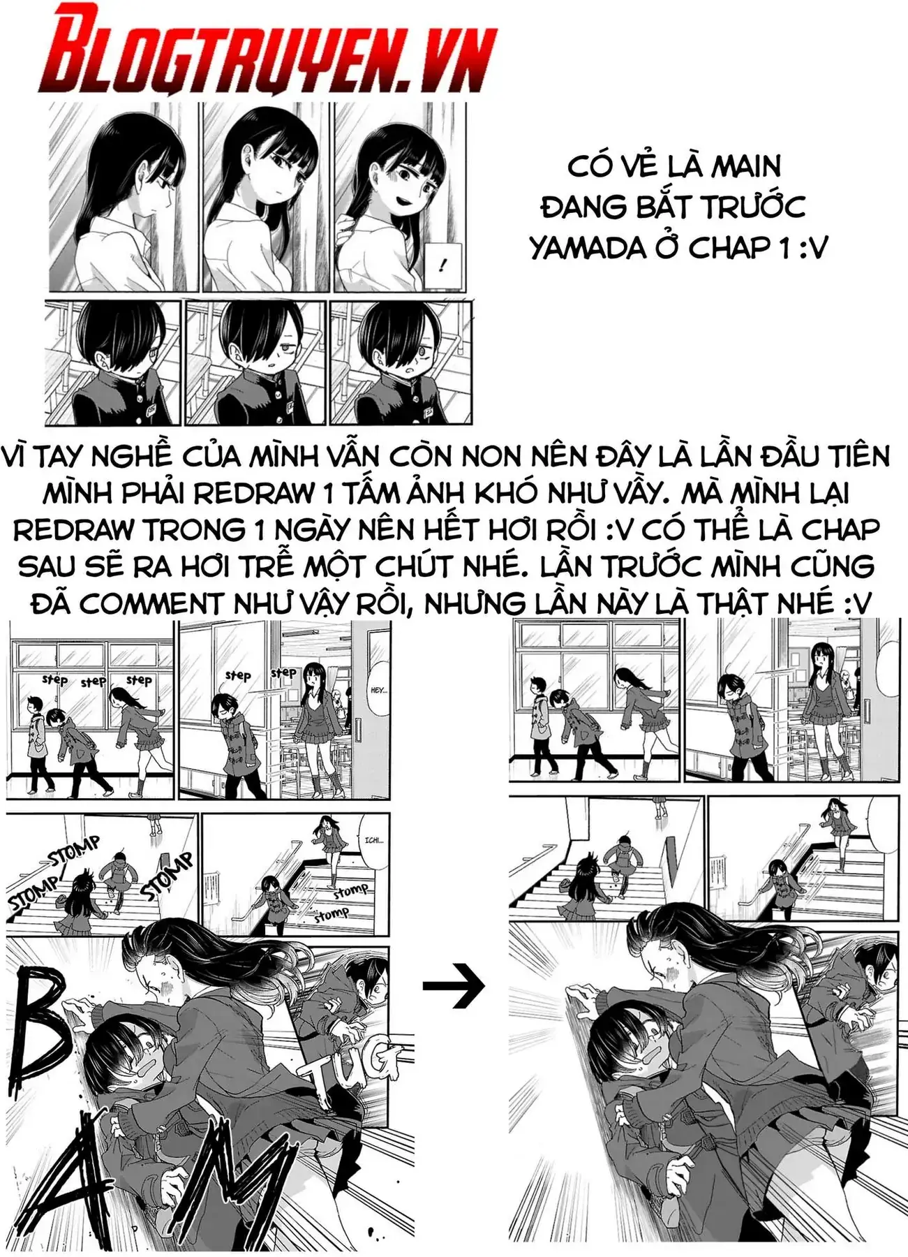 Mối Nguy Trong Trái Tim Tôi Chapter 43 - Trang 20