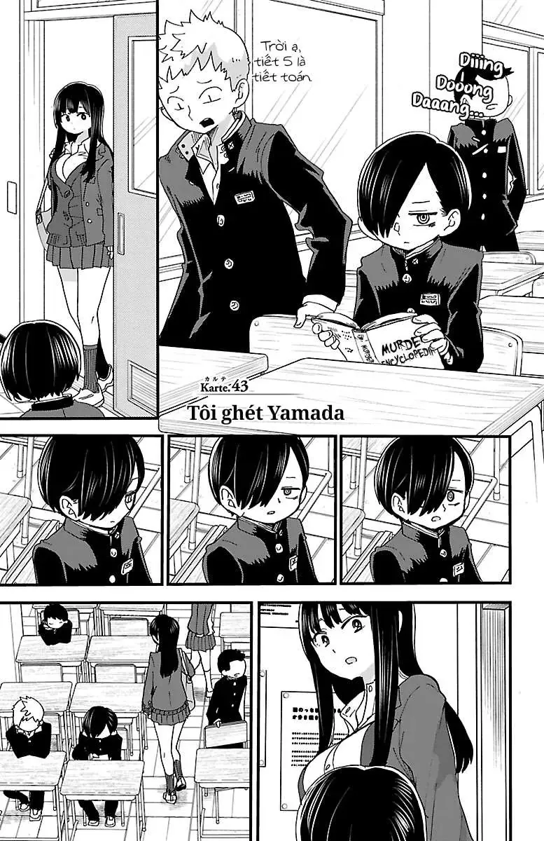 Mối Nguy Trong Trái Tim Tôi Chapter 43 - Trang 4