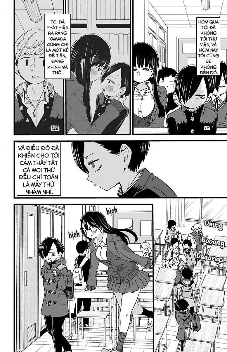 Mối Nguy Trong Trái Tim Tôi Chapter 43 - Trang 5