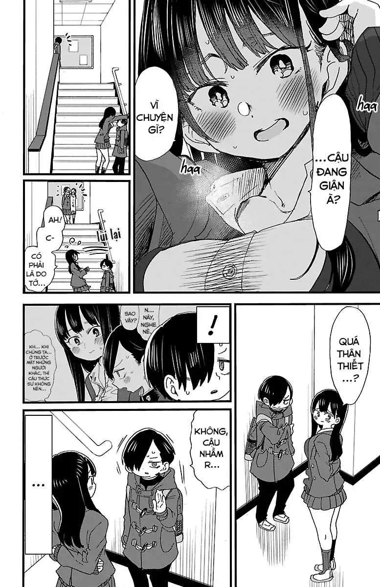 Mối Nguy Trong Trái Tim Tôi Chapter 43 - Trang 7