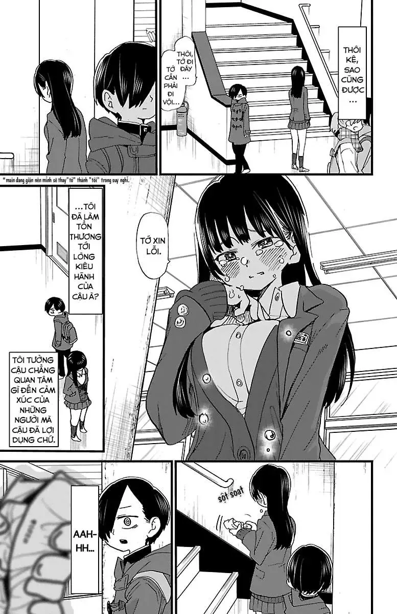 Mối Nguy Trong Trái Tim Tôi Chapter 43 - Trang 8