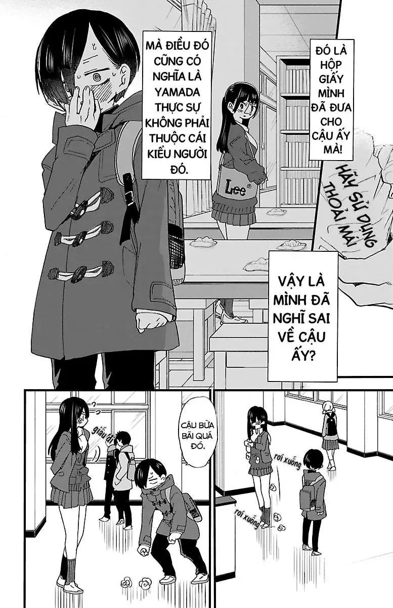 Mối Nguy Trong Trái Tim Tôi Chapter 43 - Trang 9