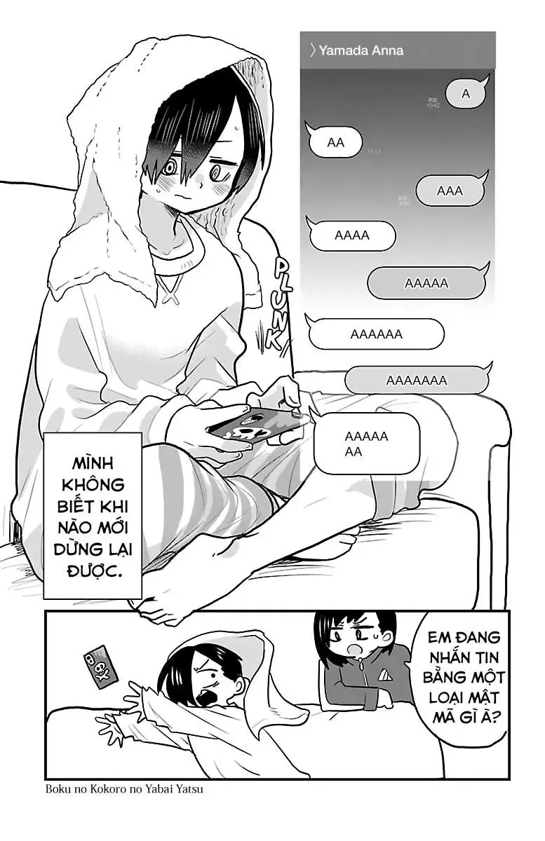 Mối Nguy Trong Trái Tim Tôi Chapter 44.1 - Trang 6