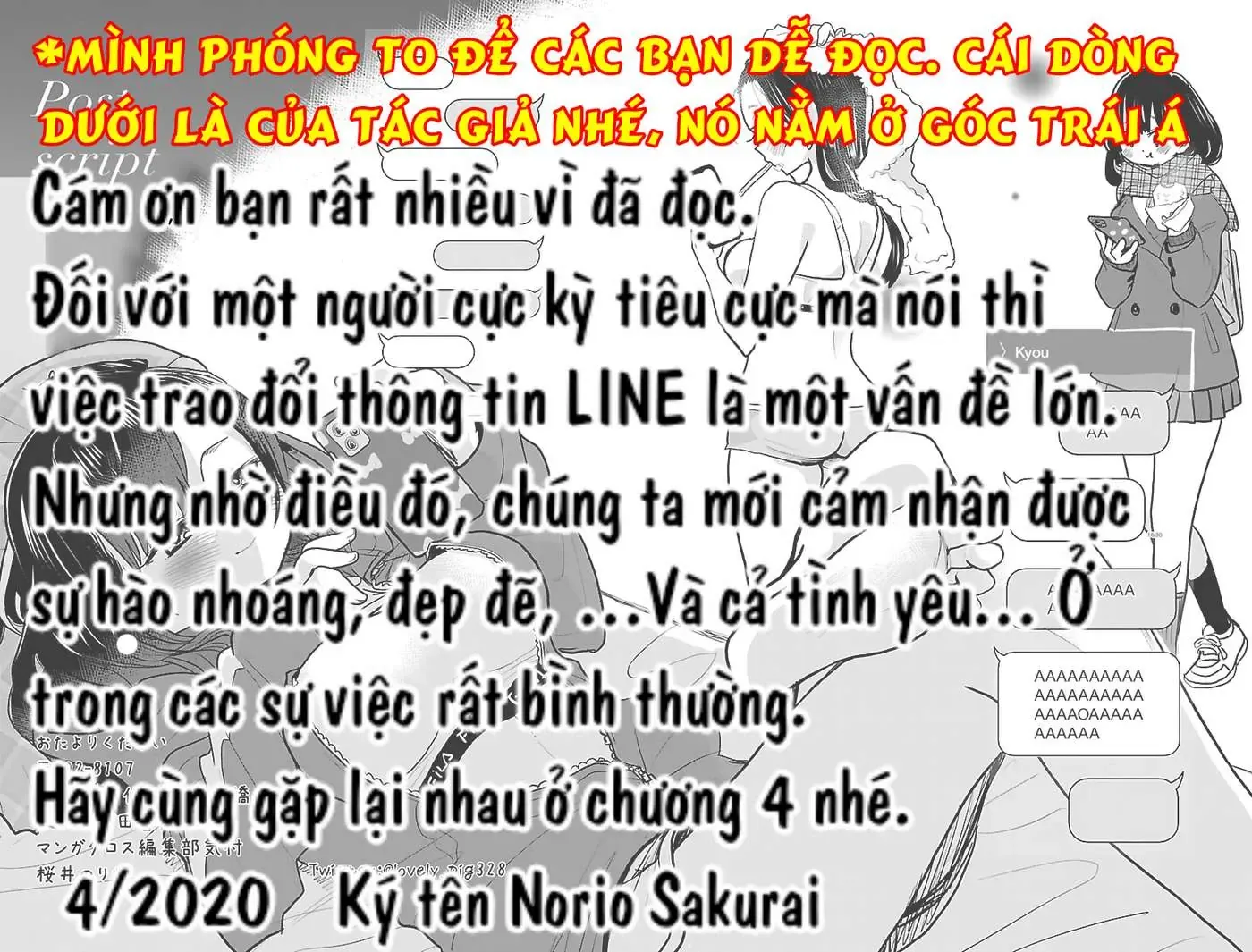 Mối Nguy Trong Trái Tim Tôi Chapter 44.1 - Trang 8