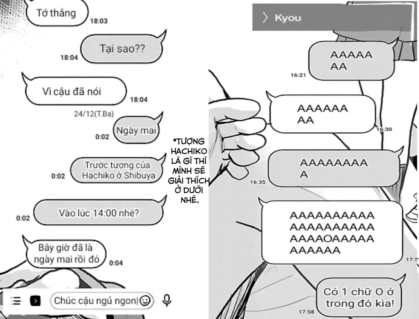 Mối Nguy Trong Trái Tim Tôi Chapter 44.1 - Trang 9