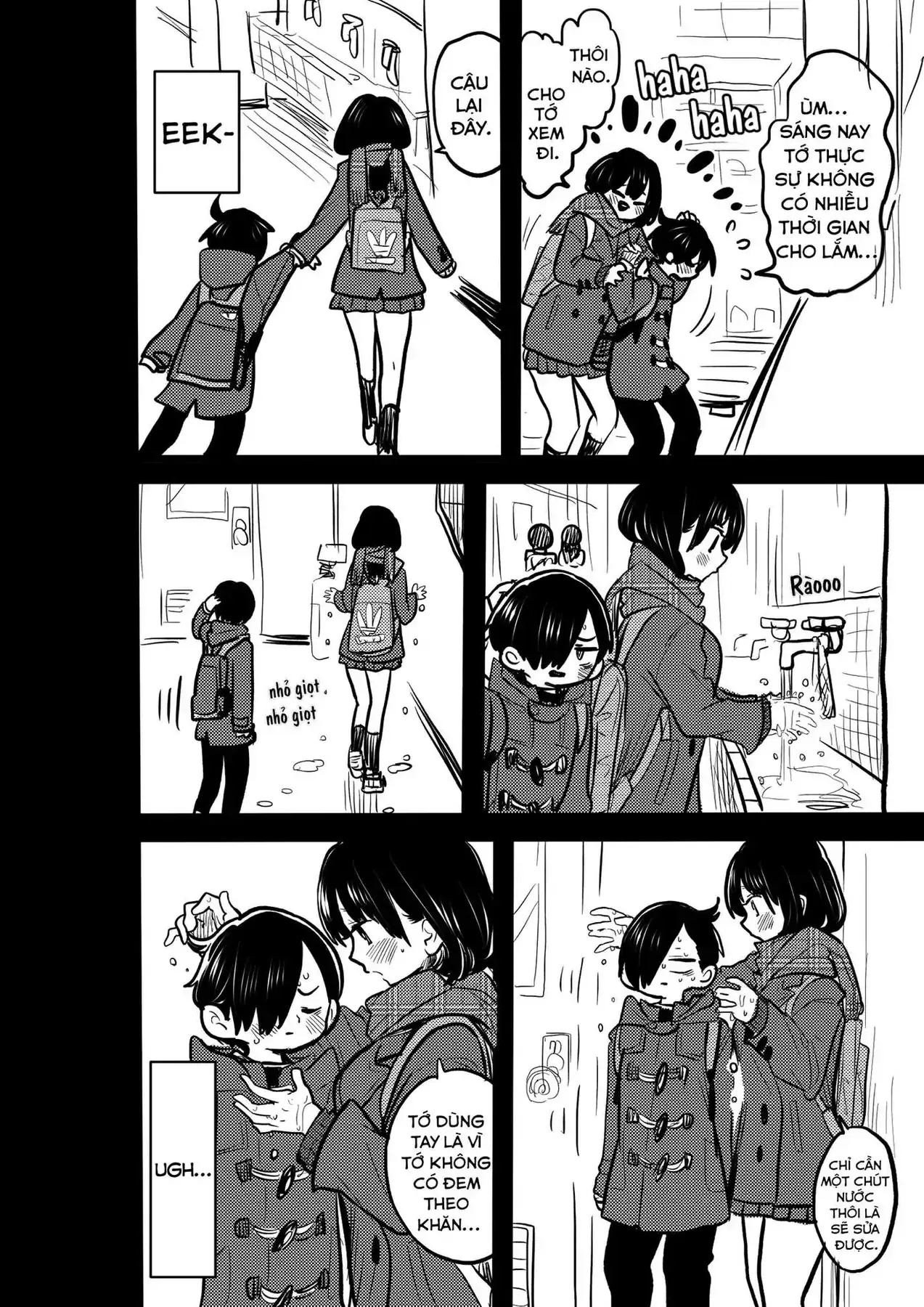 Mối Nguy Trong Trái Tim Tôi Chapter 44.2 - Trang 4