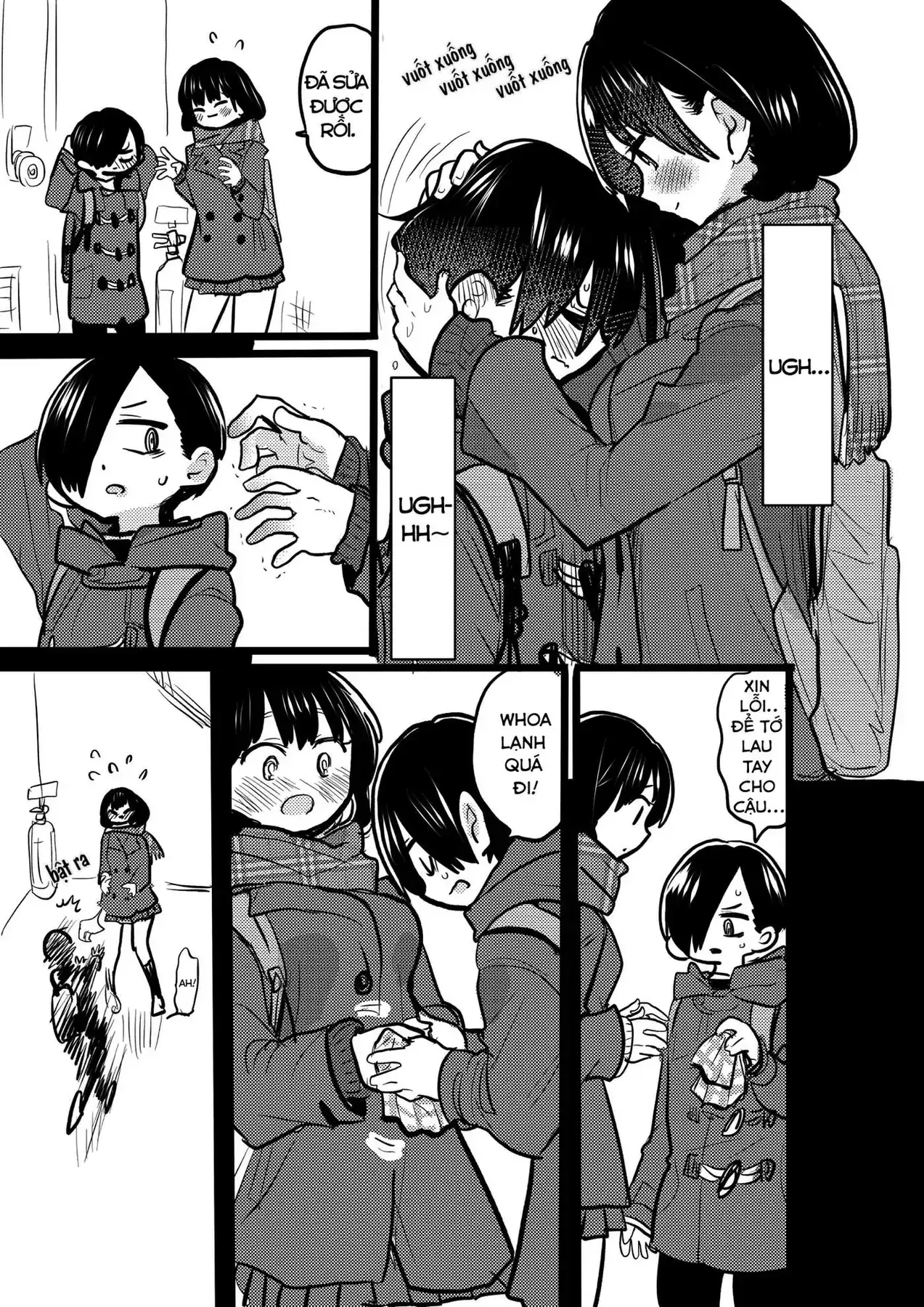 Mối Nguy Trong Trái Tim Tôi Chapter 44.2 - Trang 5