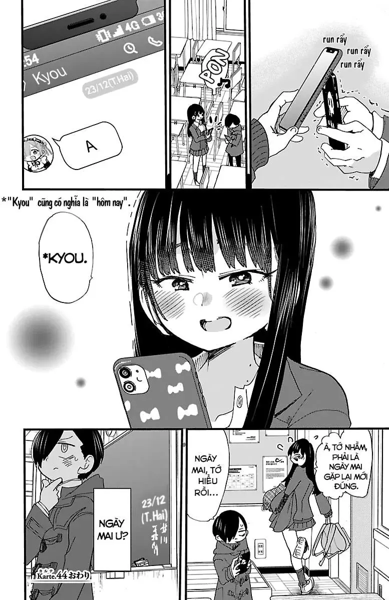 Mối Nguy Trong Trái Tim Tôi Chapter 44 - Trang 10