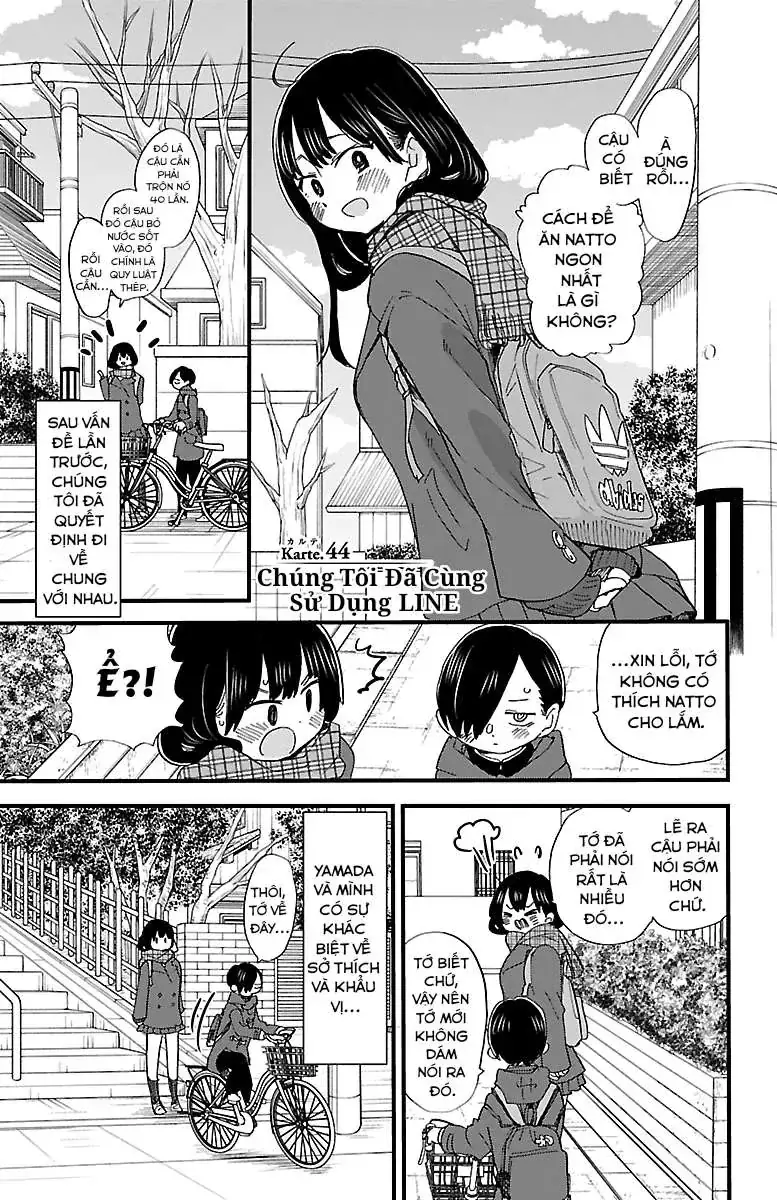 Mối Nguy Trong Trái Tim Tôi Chapter 44 - Trang 3