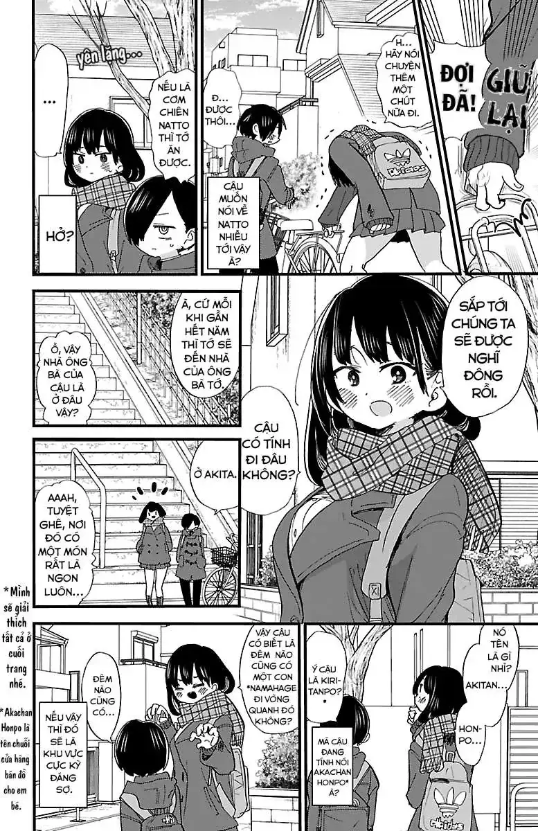 Mối Nguy Trong Trái Tim Tôi Chapter 44 - Trang 4