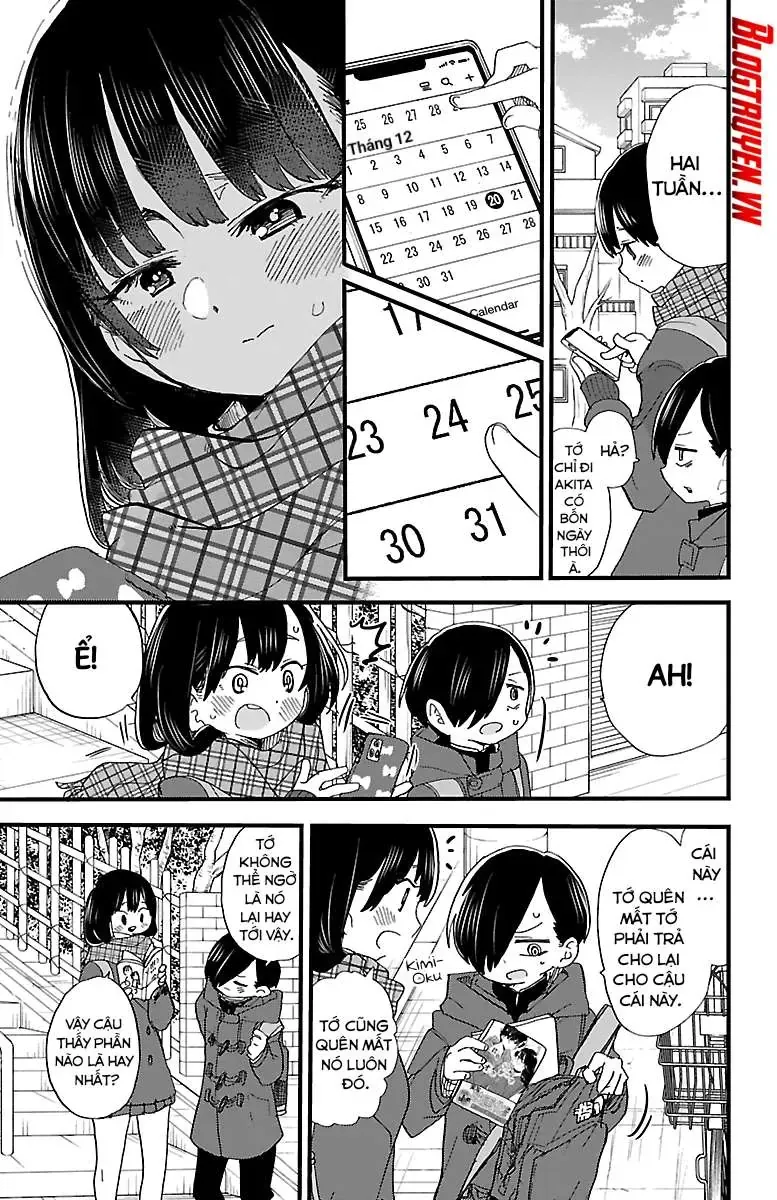 Mối Nguy Trong Trái Tim Tôi Chapter 44 - Trang 5