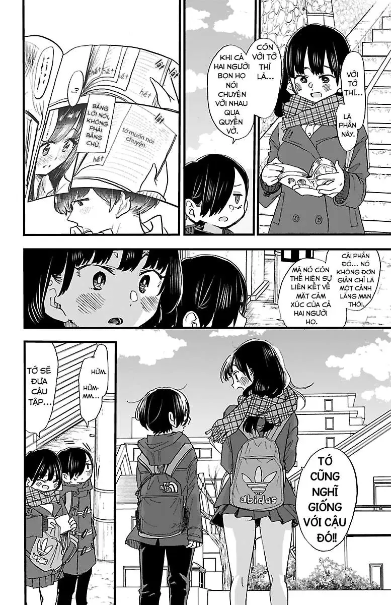 Mối Nguy Trong Trái Tim Tôi Chapter 44 - Trang 6