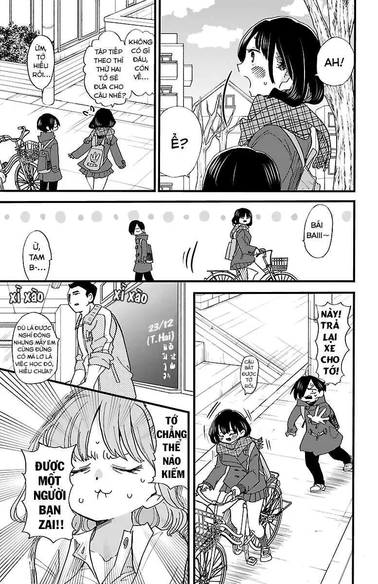 Mối Nguy Trong Trái Tim Tôi Chapter 44 - Trang 7