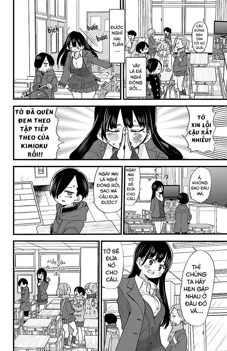 Mối Nguy Trong Trái Tim Tôi Chapter 44 - Trang 8