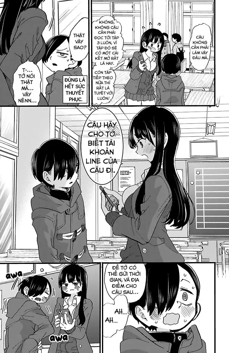 Mối Nguy Trong Trái Tim Tôi Chapter 44 - Trang 9