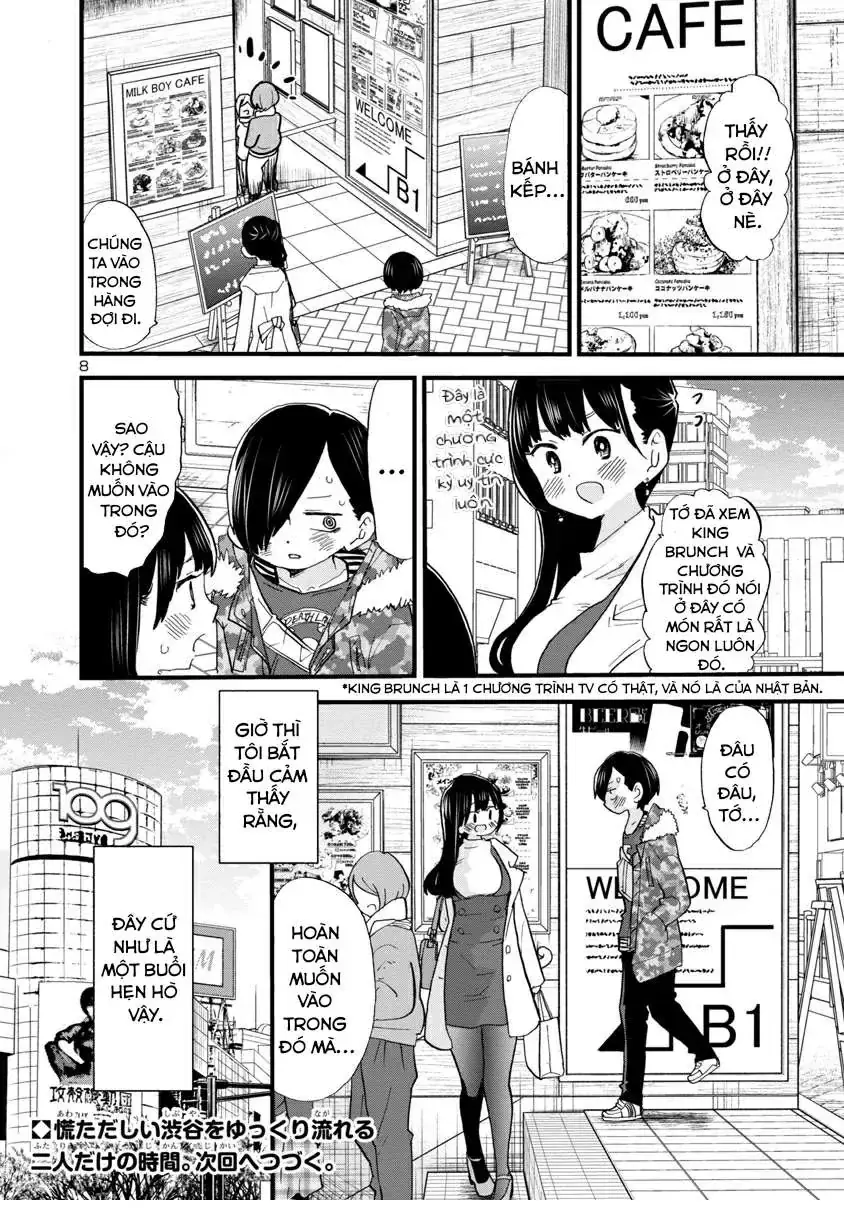 Mối Nguy Trong Trái Tim Tôi Chapter 45 - Trang 10