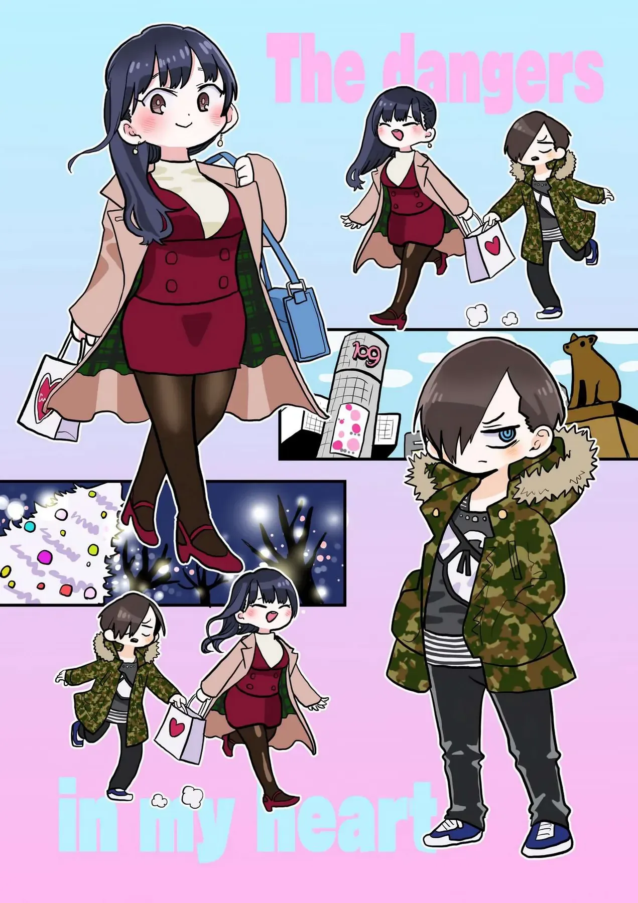 Mối Nguy Trong Trái Tim Tôi Chapter 45 - Trang 11
