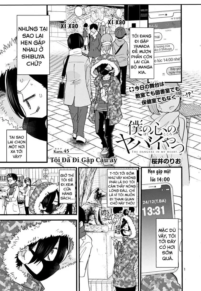 Mối Nguy Trong Trái Tim Tôi Chapter 45 - Trang 3