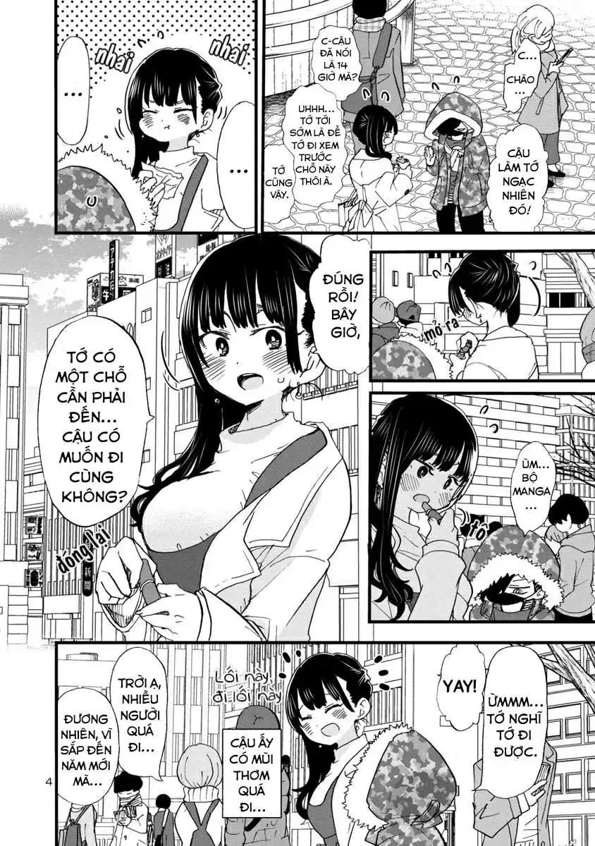 Mối Nguy Trong Trái Tim Tôi Chapter 45 - Trang 6