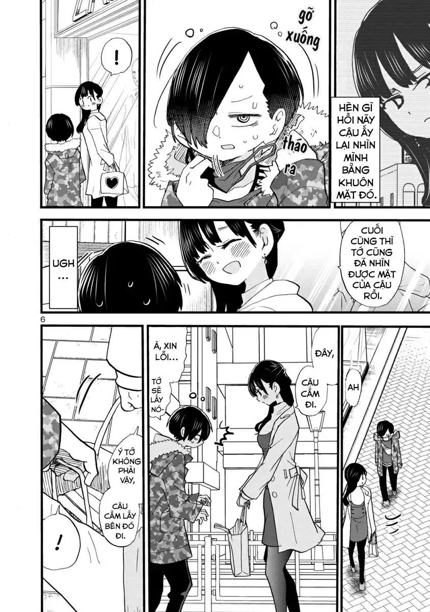 Mối Nguy Trong Trái Tim Tôi Chapter 45 - Trang 8