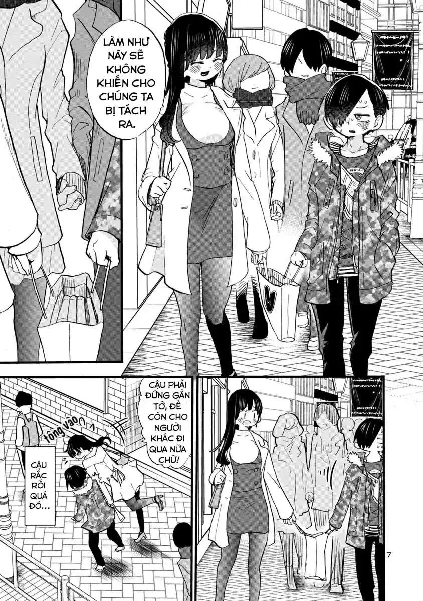 Mối Nguy Trong Trái Tim Tôi Chapter 45 - Trang 9