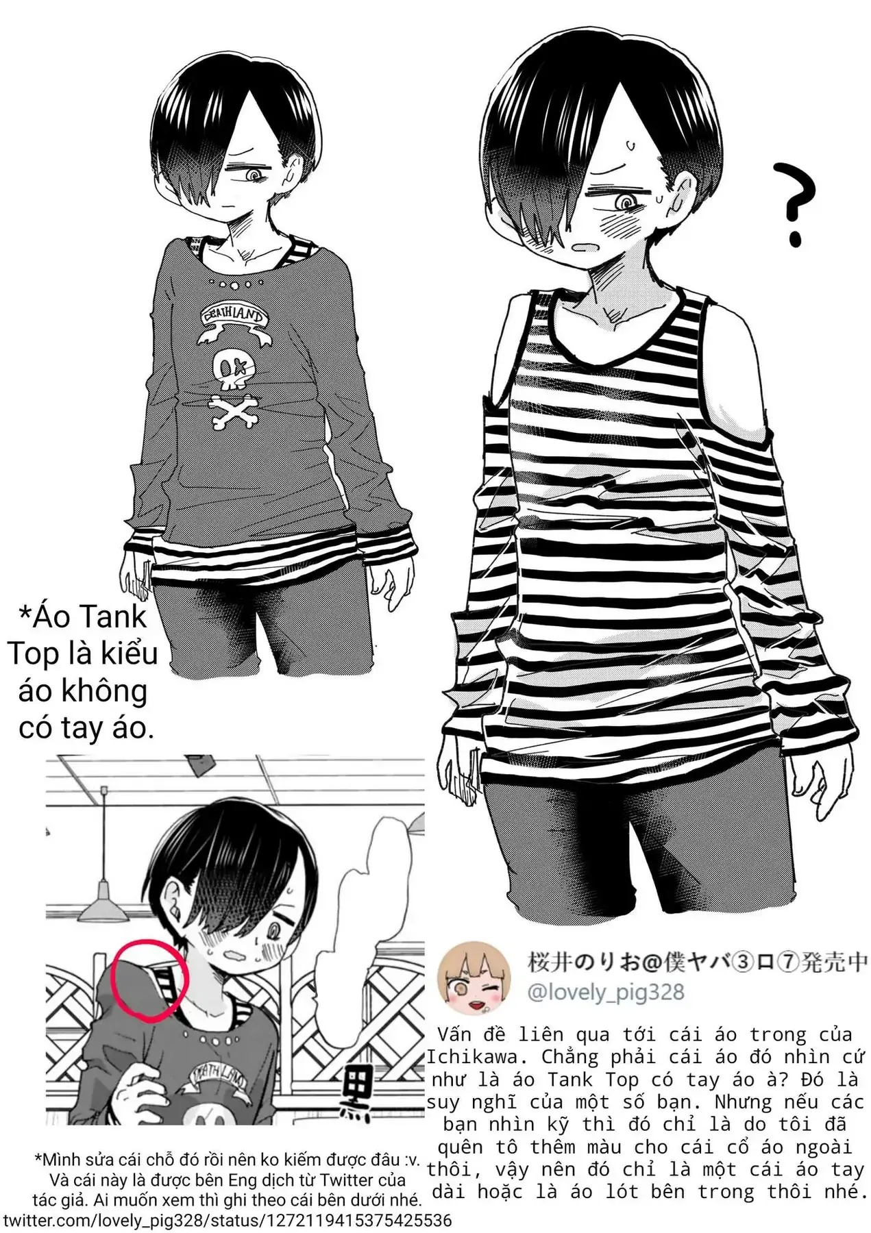 Mối Nguy Trong Trái Tim Tôi Chapter 46.1 - Trang 3