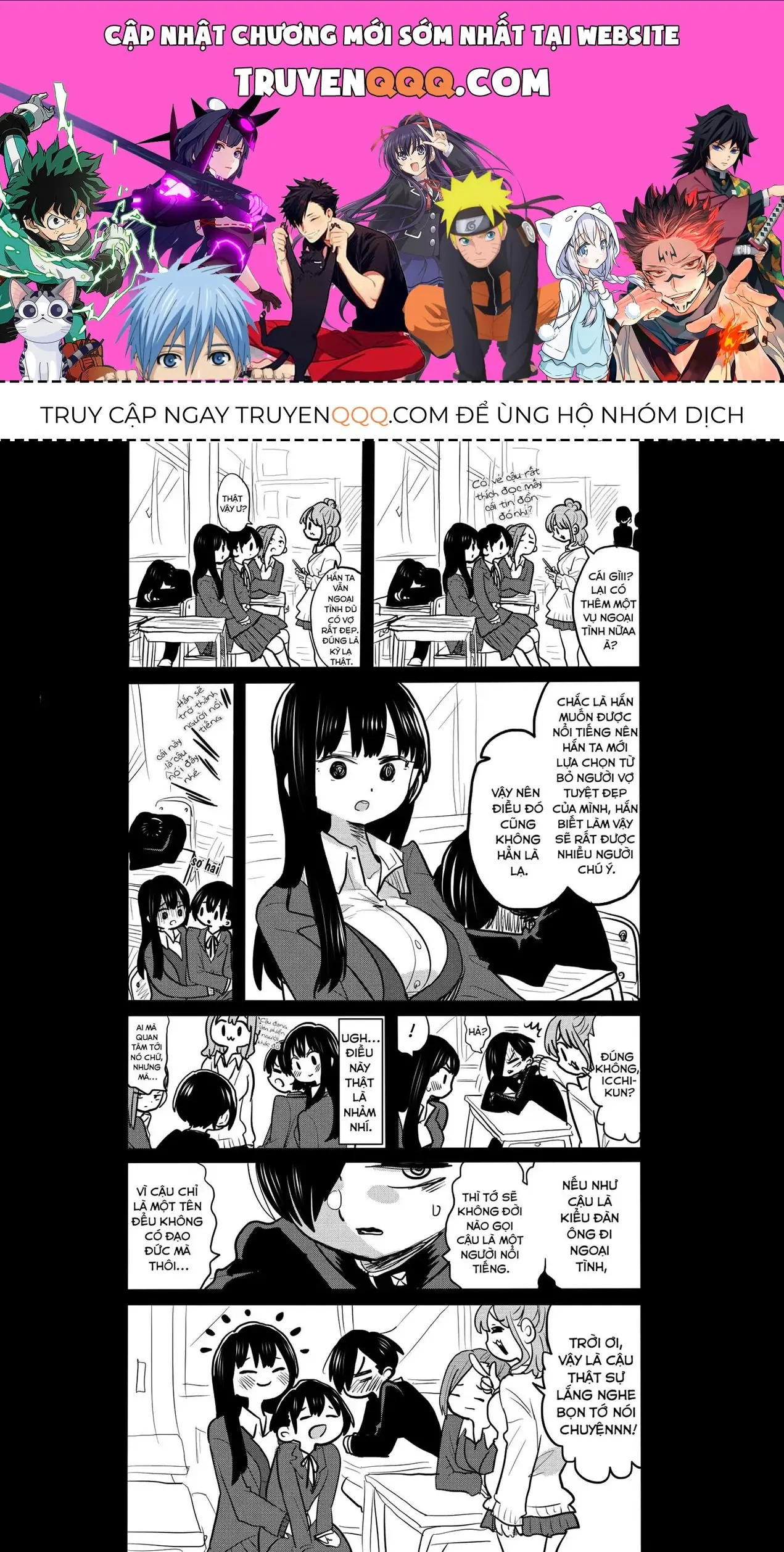 Mối Nguy Trong Trái Tim Tôi Chapter 46.2 - Trang 2