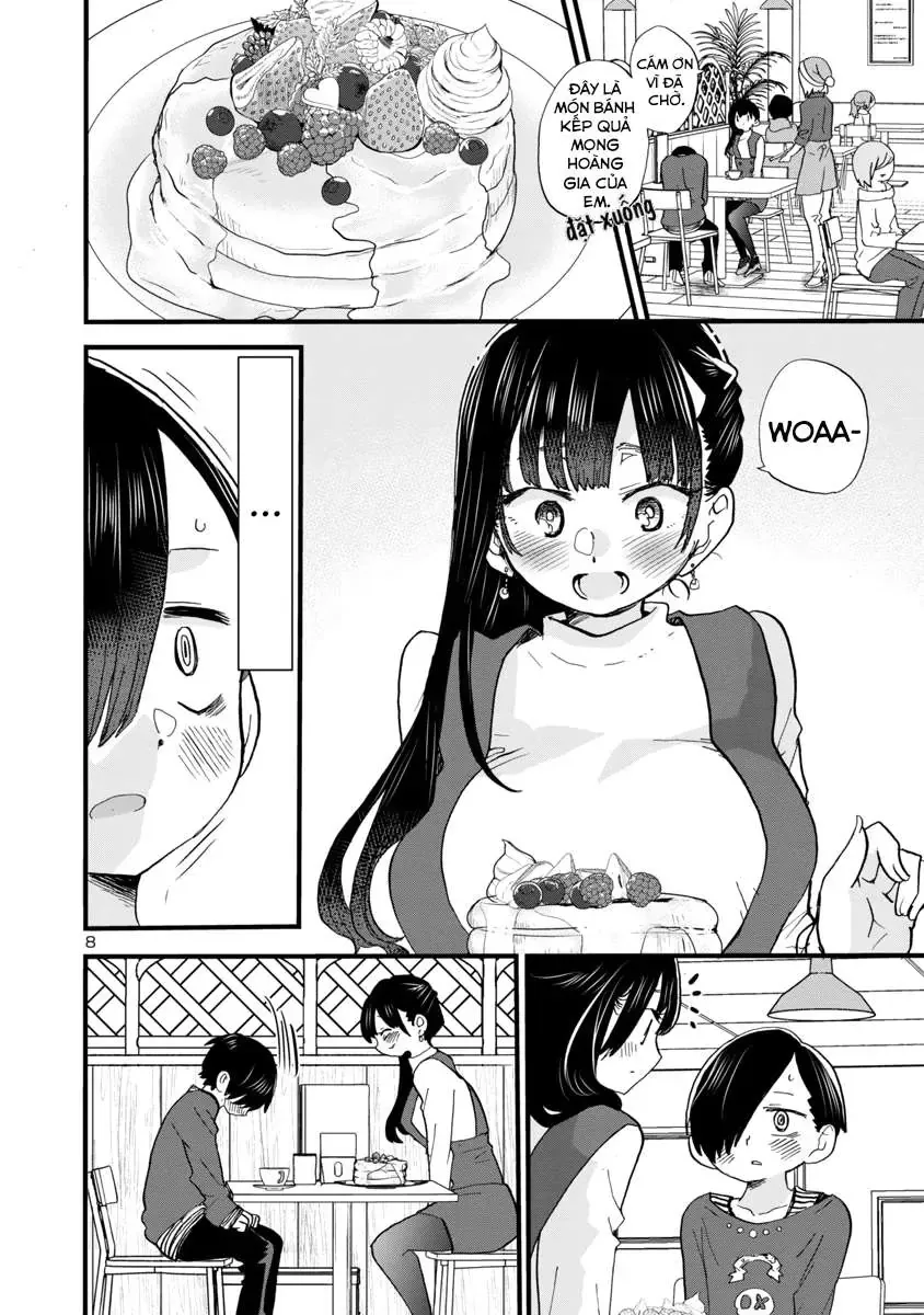 Mối Nguy Trong Trái Tim Tôi Chapter 46 - Trang 11
