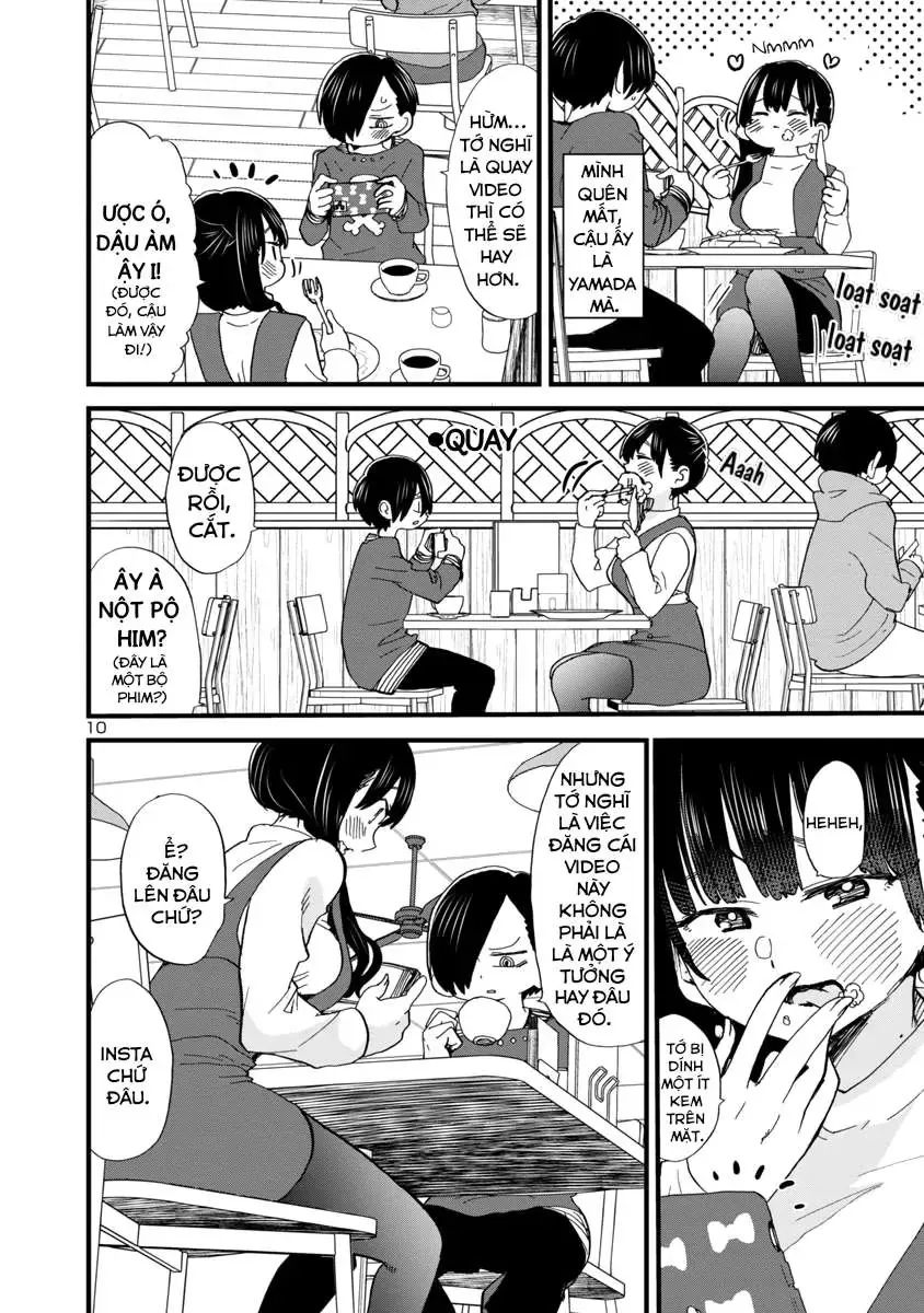 Mối Nguy Trong Trái Tim Tôi Chapter 46 - Trang 13