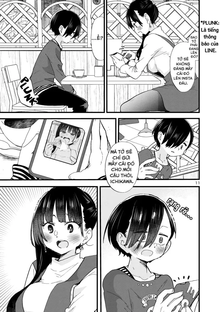 Mối Nguy Trong Trái Tim Tôi Chapter 46 - Trang 14